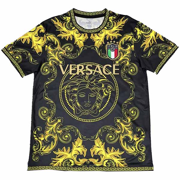 Italy maillot d'avant-match chemise d'entraînement spéciale uniforme de football vêtements de sport pour hommes hauts de football roses gilet de sport 2024 – 2025